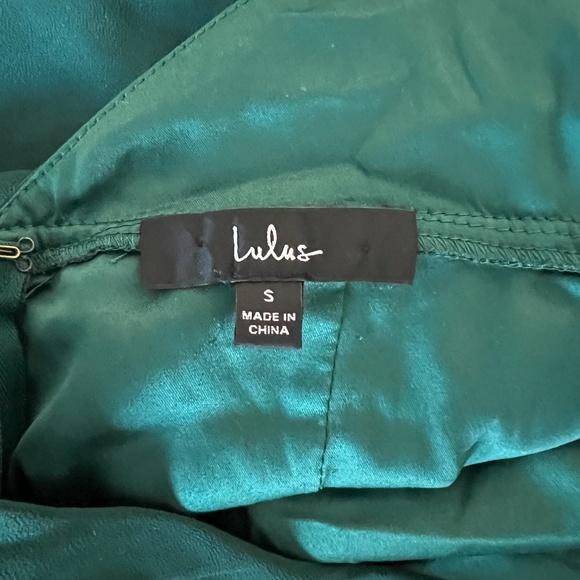 Lulus Captured Your Heart Hunter Green Halter Maxi Dress - Picture 7 of 9